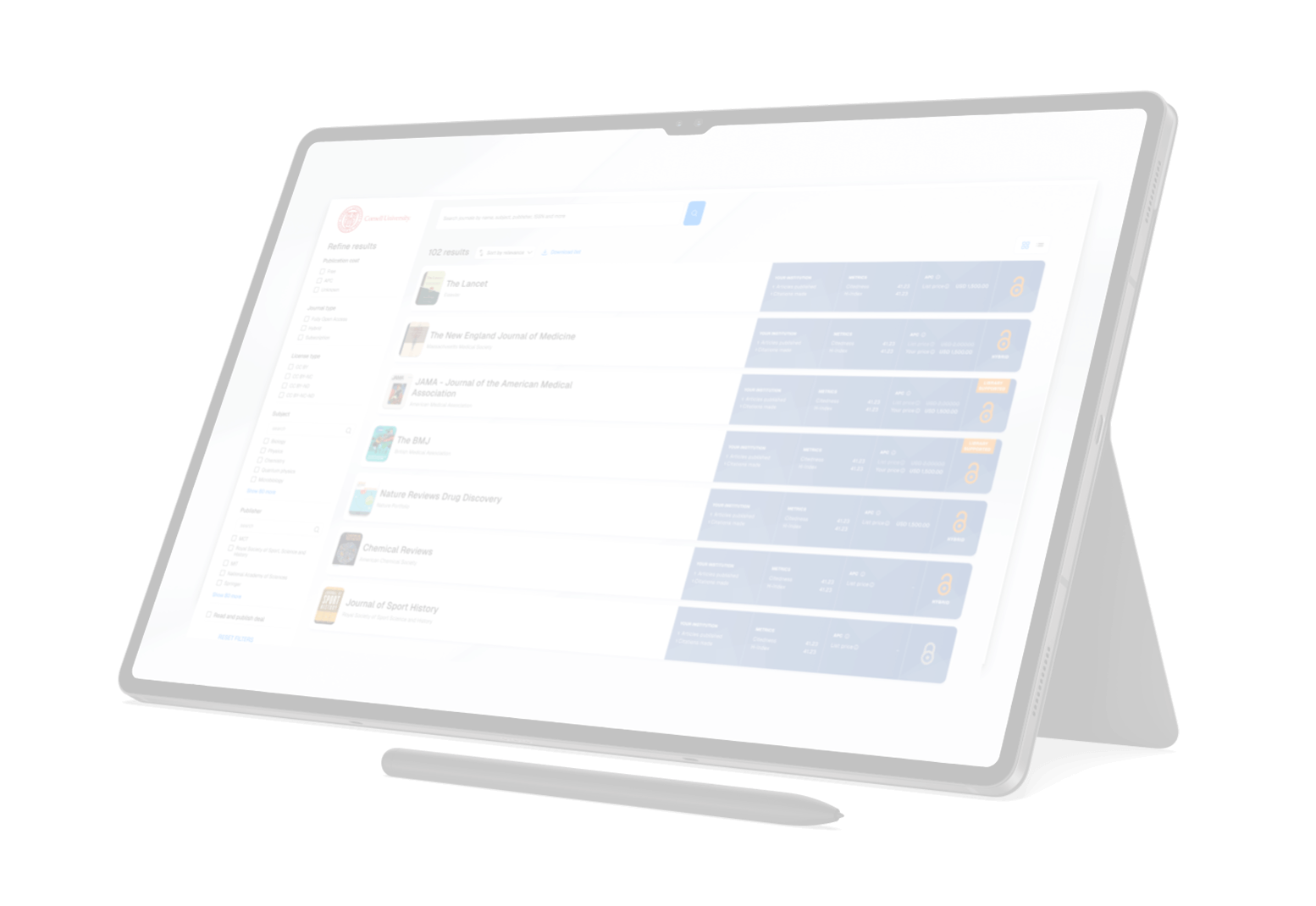 Product preview background